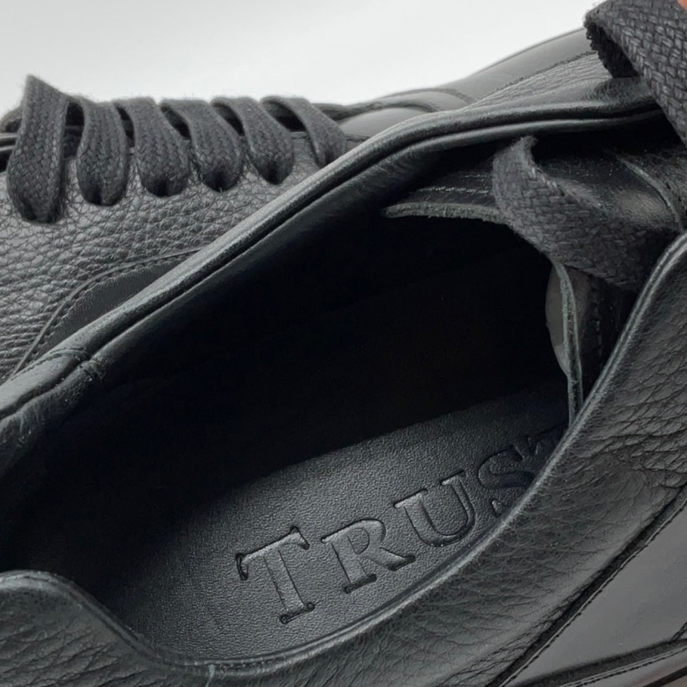 Trust Black leather men’s sneaker - Picture 10 of 10